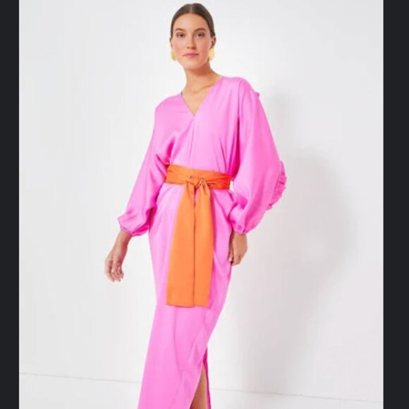 CYNTHIA ROWLEY DOLMAN DRESS - Picture 1 of 5